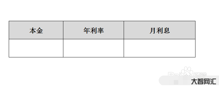 2、利息如何算