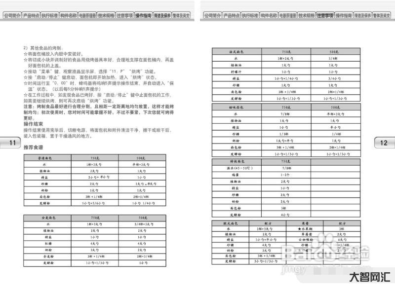 aca面包機說明書-aca面包機食譜?aca面包機做金牛角面包?