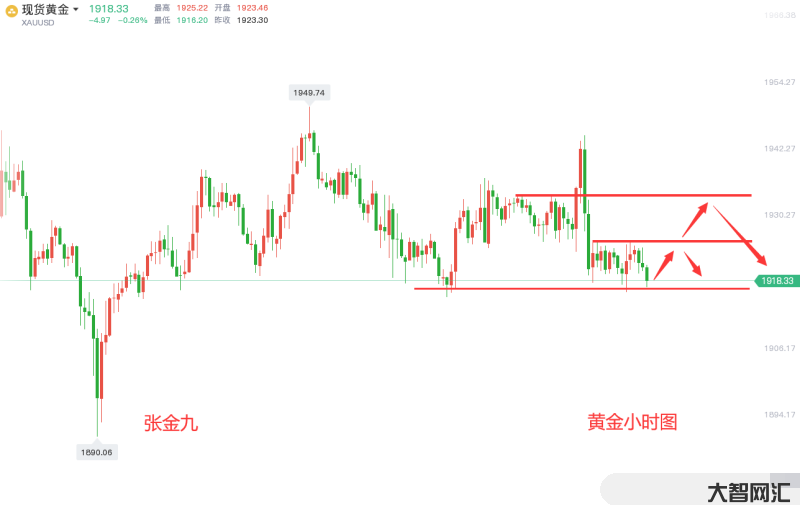 原油黃金短線走勢-艾紫馨:黃金上行為主原油短線回調 期貨行情解析