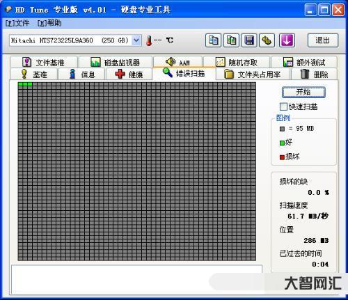 hdtunepro-Lexar雷克沙NM800PRO評測，高端PCIe