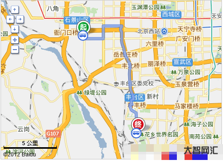 北京公交線路查詢-下周一起，北京新開1條、調整3條公交線路!地圖版→