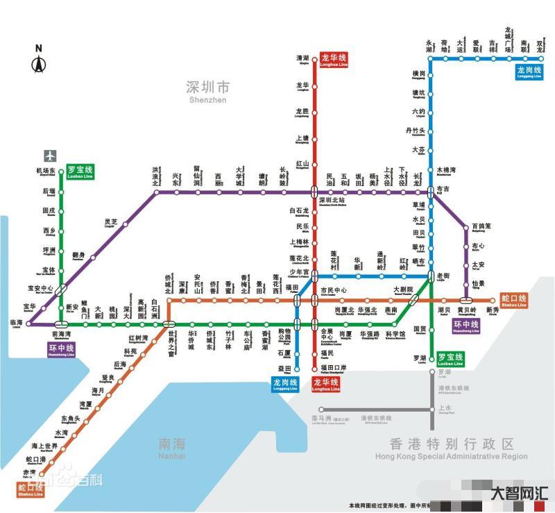 深圳地鐵10號線-深新早點|最新批復!涉及深圳4條新規劃地鐵線